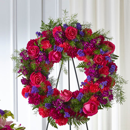 Calming Colors Wreath –  Accents By Jenny, Park Ridge IL