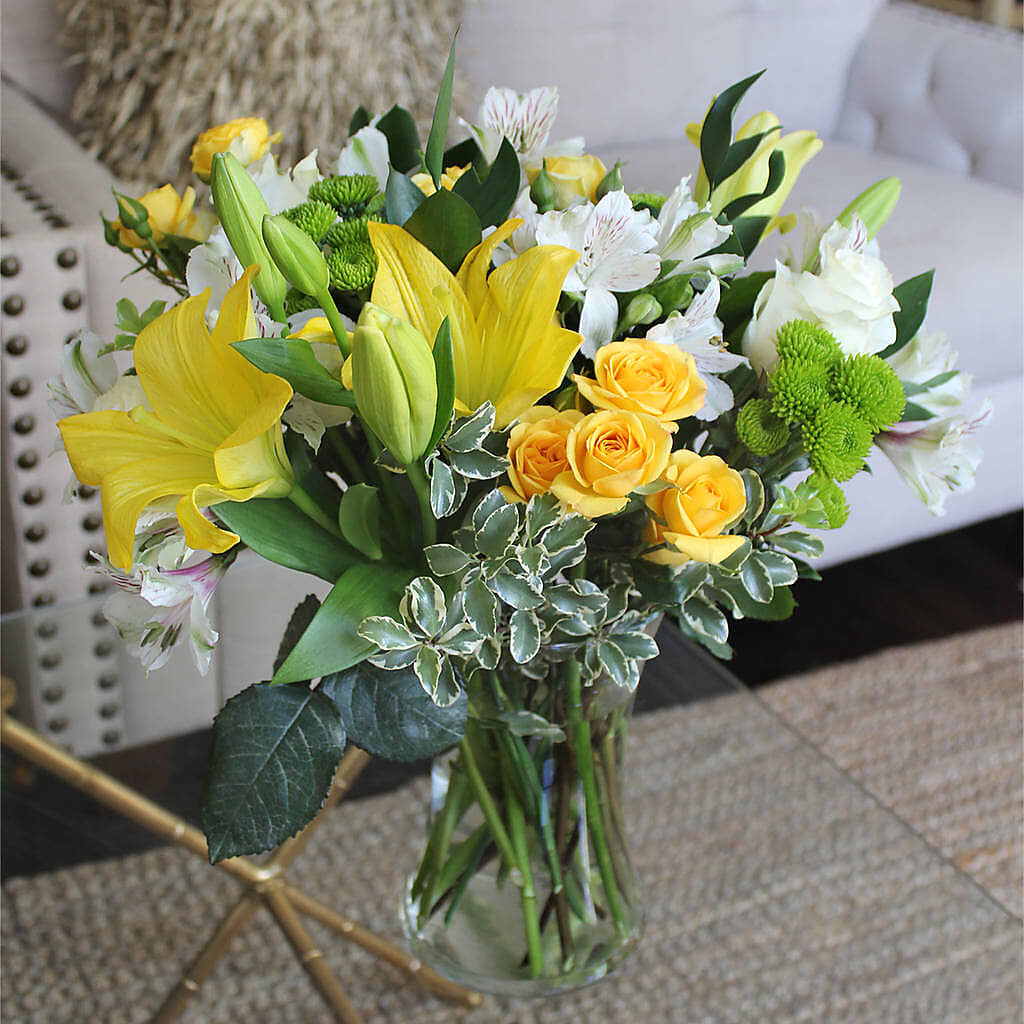 Hope & Serenity Bouquet –  Accents By Jenny, Park Ridge IL