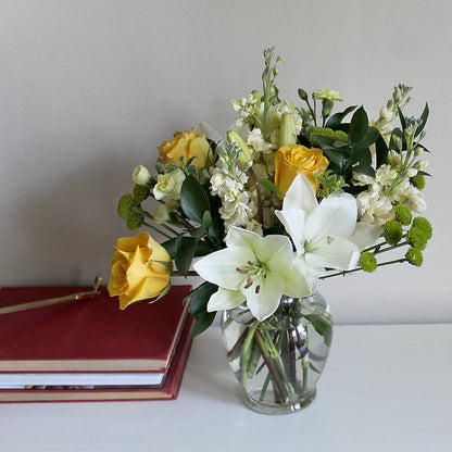 Hope & Serenity Bouquet –  Accents By Jenny, Park Ridge IL