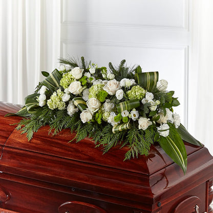 Hopeful Gesture Casket Spray –  Accents By Jenny, Park Ridge IL