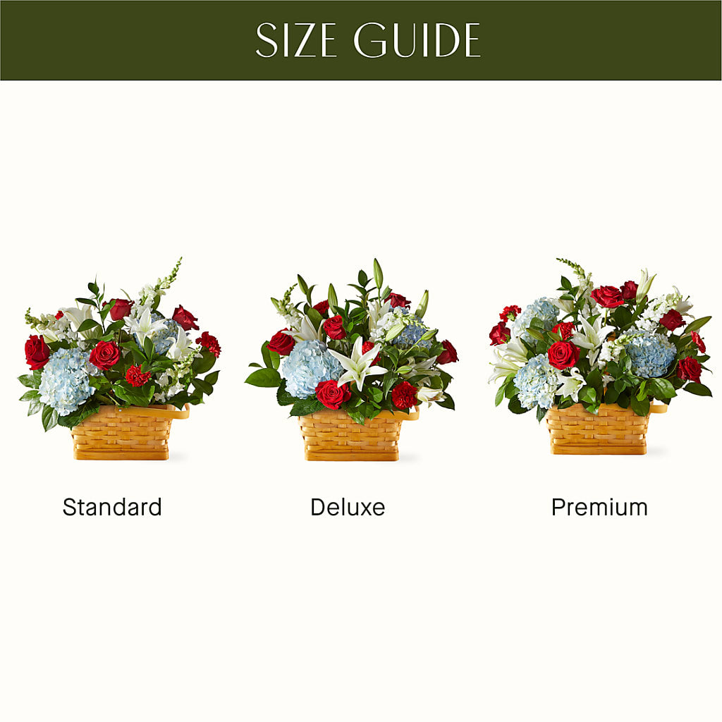 Greater Glory Basket –  Accents By Jenny, Park Ridge IL