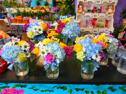 Springtime mason jar pastel –  Accents By Jenny, Park Ridge IL