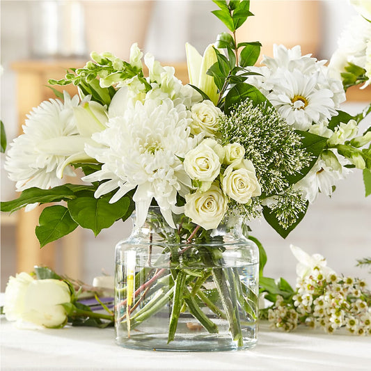 Classic Ivory – A Florist Original –  Accents By Jenny, Park Ridge IL