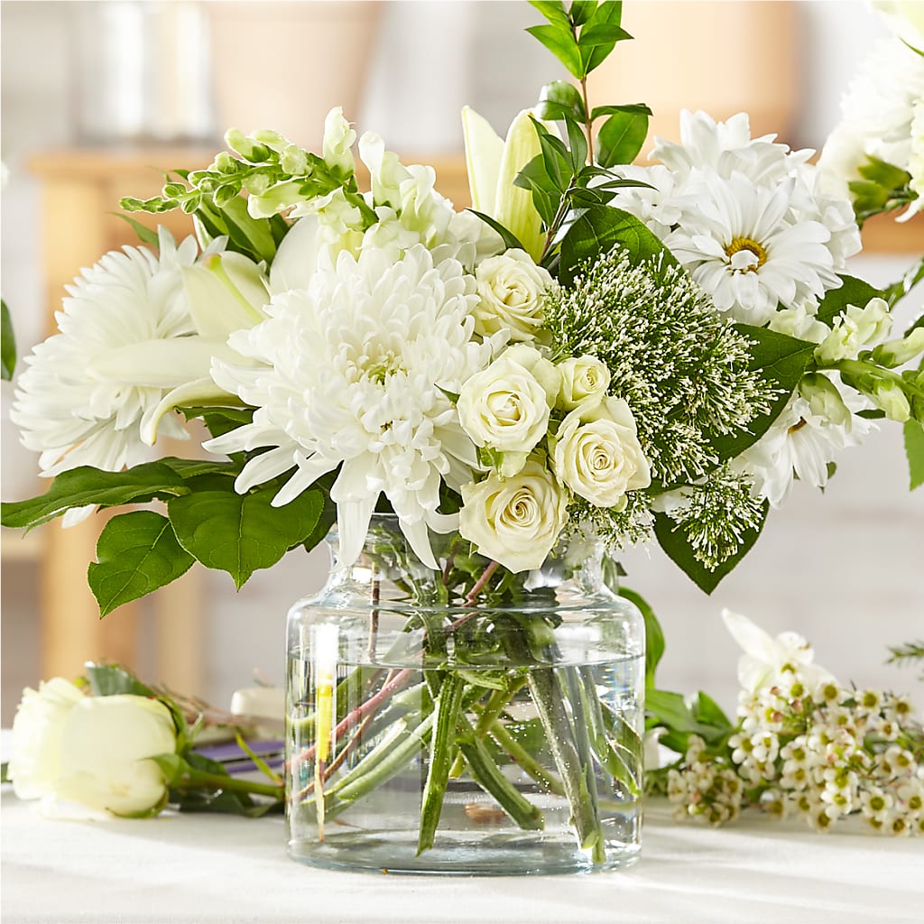 Classic Ivory – A Florist Original –  Accents By Jenny, Park Ridge IL