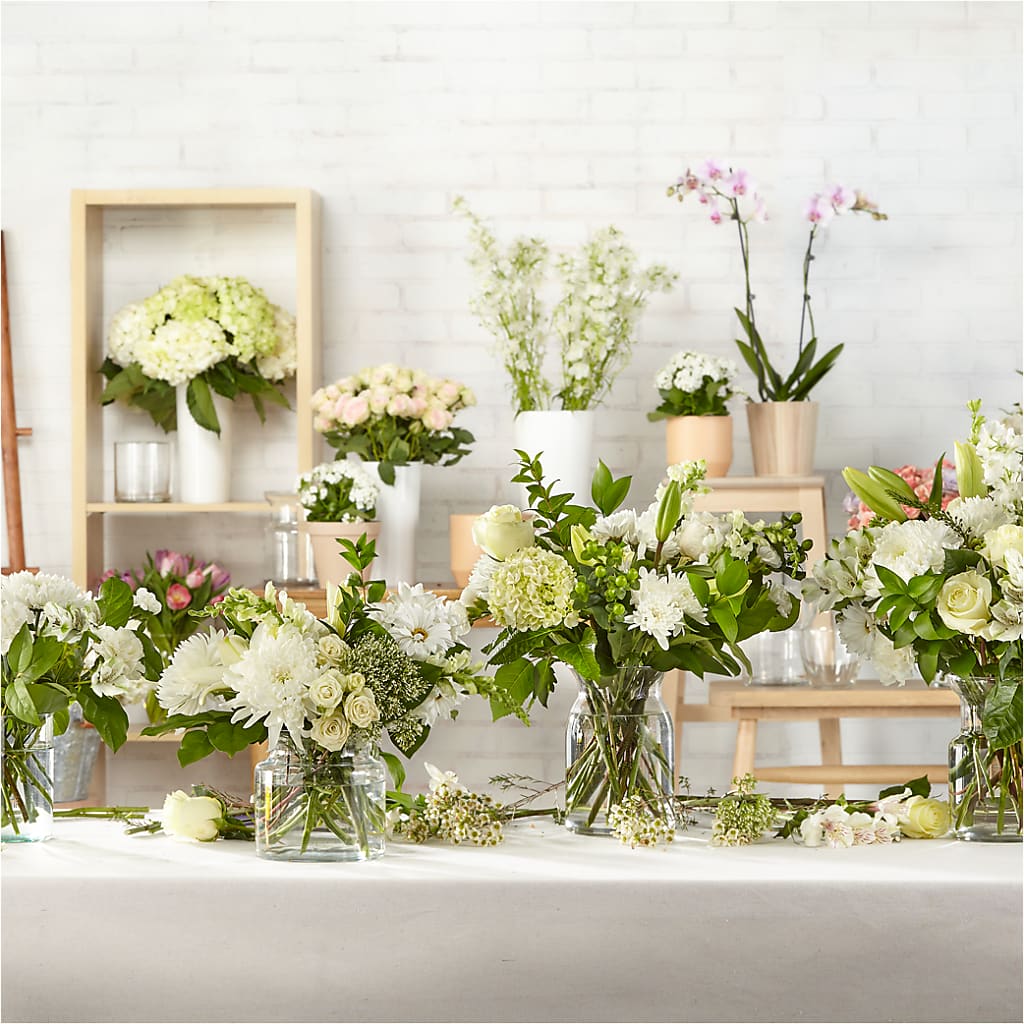 Classic Ivory – A Florist Original –  Accents By Jenny, Park Ridge IL