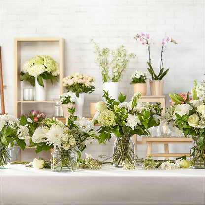 Classic Ivory – A Florist Original –  Accents By Jenny, Park Ridge IL