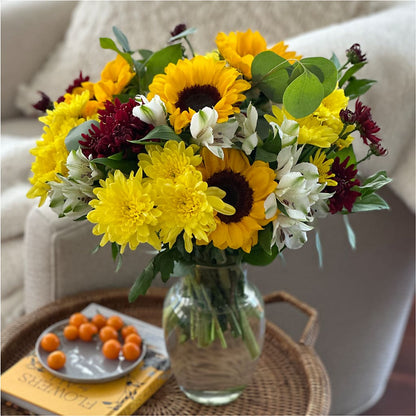 Prairie Sunrise Bouquet –  Accents By Jenny, Park Ridge IL