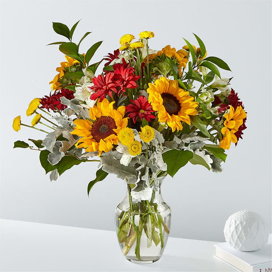 Prairie Sunrise Bouquet –  Accents By Jenny, Park Ridge IL