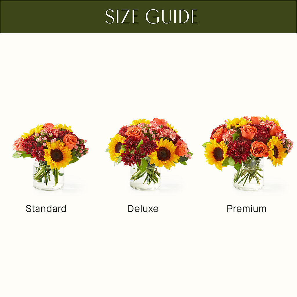 September Sunset Bouquet –  Accents By Jenny, Park Ridge IL