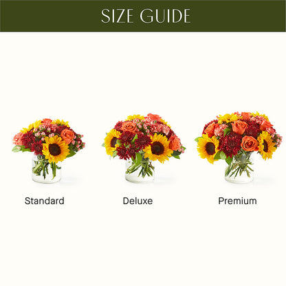 September Sunset Bouquet –  Accents By Jenny, Park Ridge IL