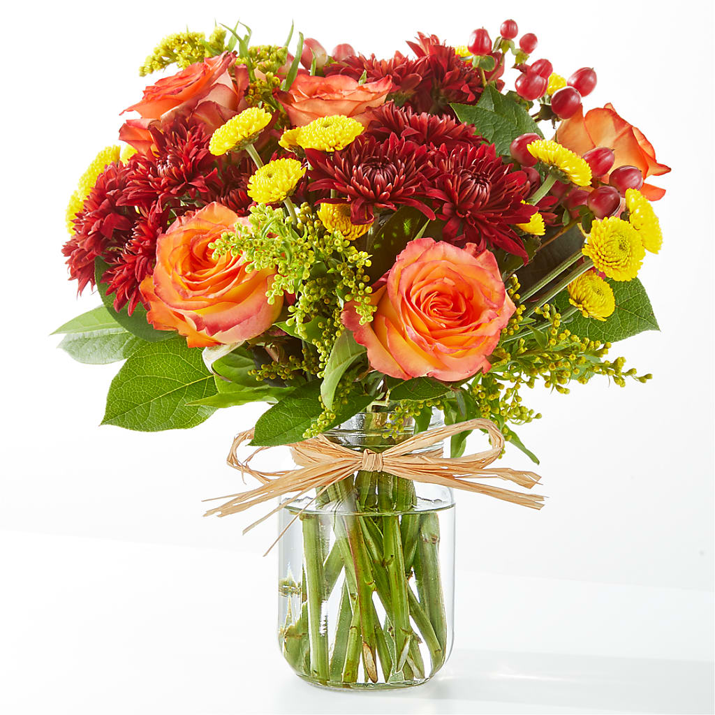 Apple Picking Bouquet –  Accents By Jenny, Park Ridge IL