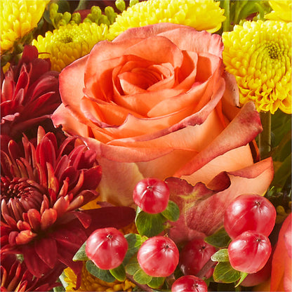 Apple Picking Bouquet –  Accents By Jenny, Park Ridge IL