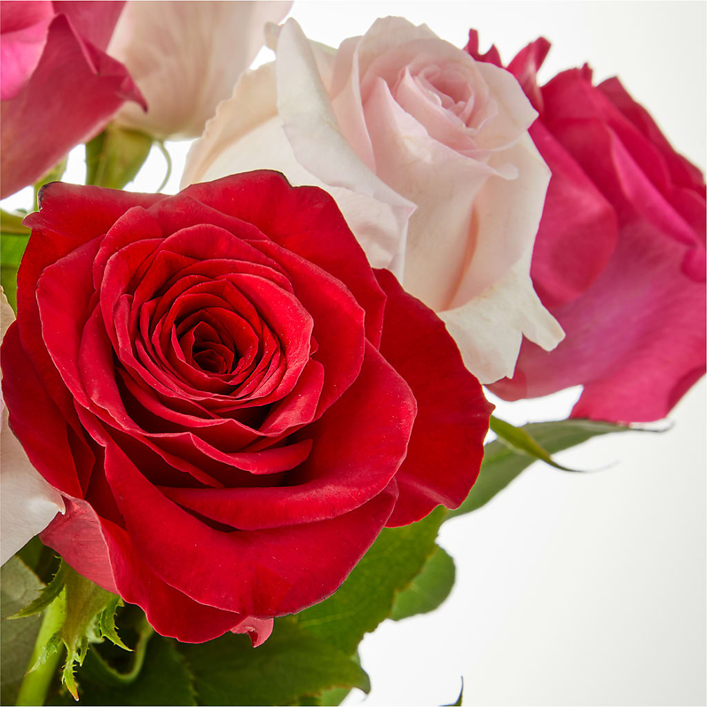 Charming Rose Bouquet –  Accents By Jenny, Park Ridge IL