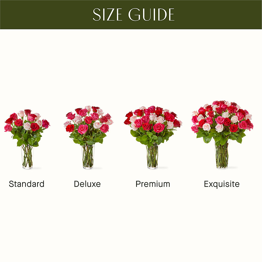 Charming Rose Bouquet –  Accents By Jenny, Park Ridge IL