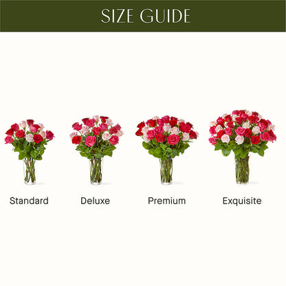 Charming Rose Bouquet –  Accents By Jenny, Park Ridge IL