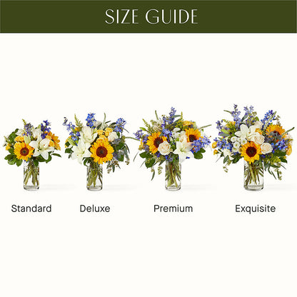 Wonderfully Sunny Bouquet –  Accents By Jenny, Park Ridge IL