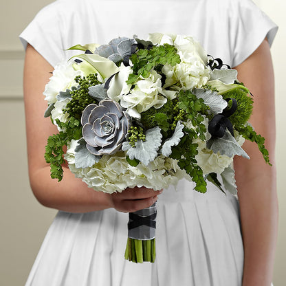 Sweet Innocence Bouquet –  Accents By Jenny, Park Ridge IL