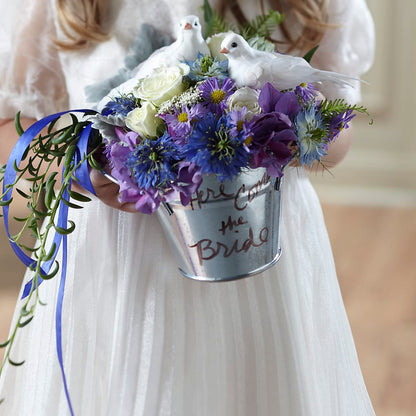 Enchantment Flower Girl Arrangement –  Accents By Jenny, Park Ridge IL