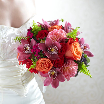 Brilliant Blossoms Bouquet –  Accents By Jenny, Park Ridge IL