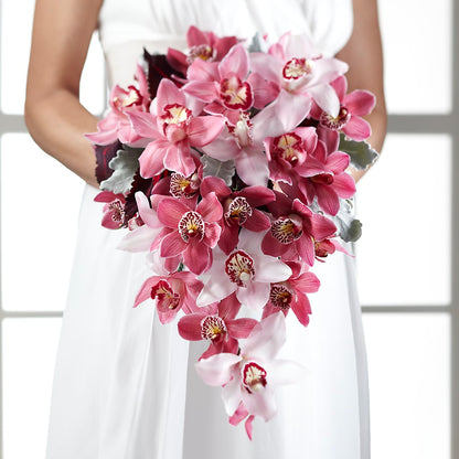 Pink Mink Bouquet –  Accents By Jenny, Park Ridge IL