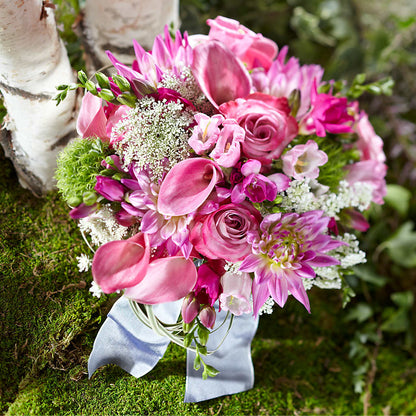 Pink Profusion Bouquet –  Accents By Jenny, Park Ridge IL