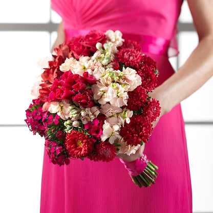 Pink Effervescence Bouquet –  Accents By Jenny, Park Ridge IL