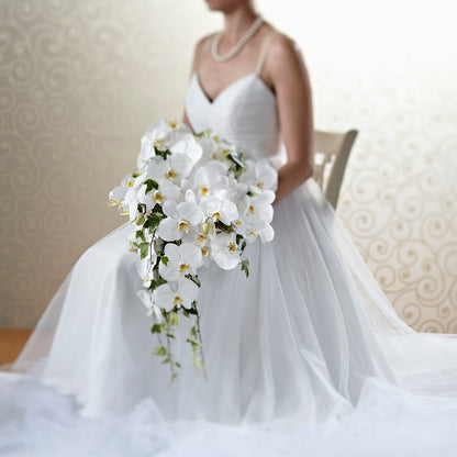 Classic White Bouquet –  Accents By Jenny, Park Ridge IL