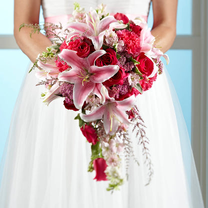 Lily & Rose Bouquet –  Accents By Jenny, Park Ridge IL