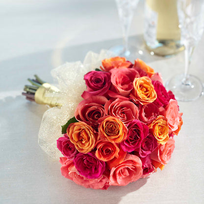 Sweet Roses Bouquet –  Accents By Jenny, Park Ridge IL
