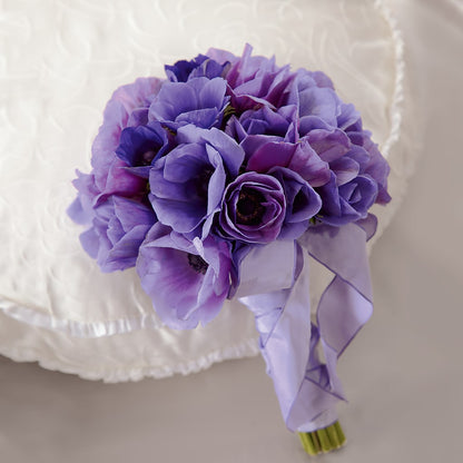 Purple Passion Bouquet –  Accents By Jenny, Park Ridge IL