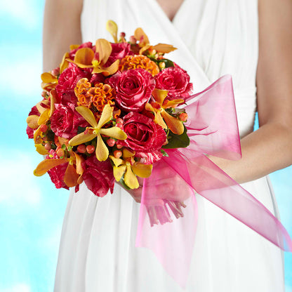 Brilliant Shades of Love Bouquet –  Accents By Jenny, Park Ridge IL