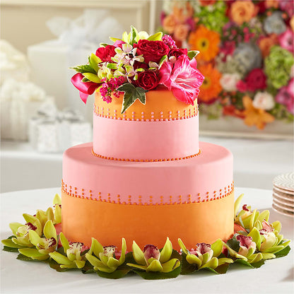 Sweet Citrus Cake Decor –  Accents By Jenny, Park Ridge IL