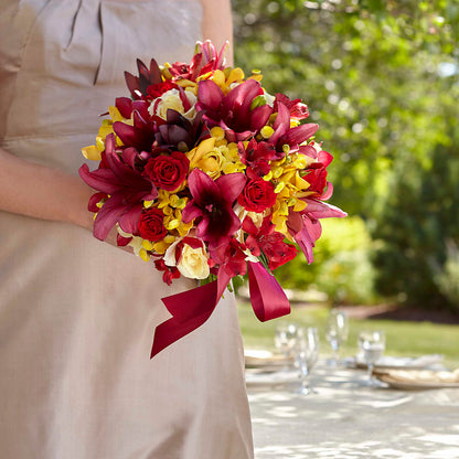 Sunningdale Bouquet –  Accents By Jenny, Park Ridge IL