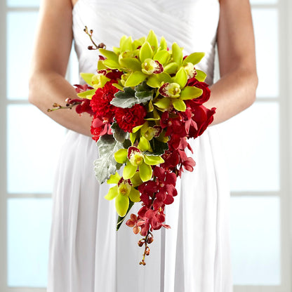 Elegant Orchid Bouquet –  Accents By Jenny, Park Ridge IL