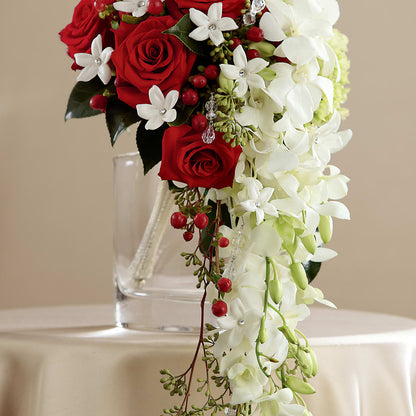 Here Comes the Bride Bouquet –  Accents By Jenny, Park Ridge IL