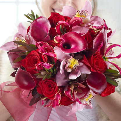 Heart of Hearts Bouquet –  Accents By Jenny, Park Ridge IL