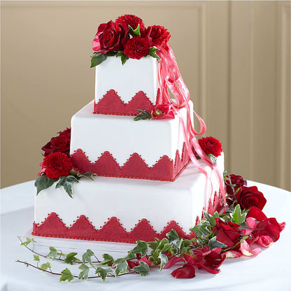 Forever Happiness Cake Decor –  Accents By Jenny, Park Ridge IL