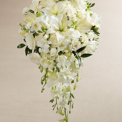 White Wonders Bouquet –  Accents By Jenny, Park Ridge IL